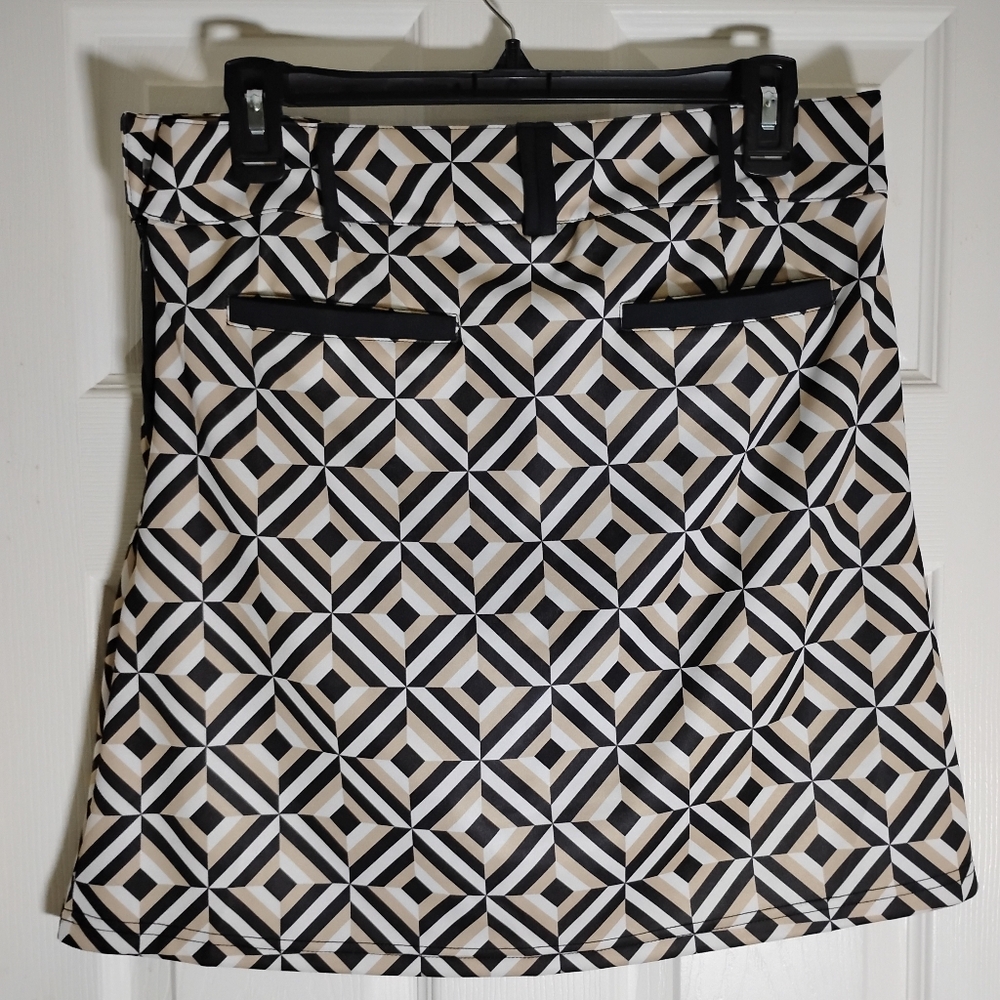 Golf Skort Aiuir Active Athletic - Picture 4 of 8